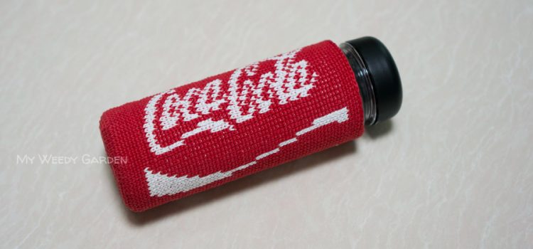 코카콜라 보틀커버 CocaCola Water Bottle Cover